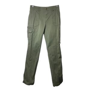 Naturals Reflections Cargo Pants Olive Green Comfort Waist 2 Bass Pro Stretch